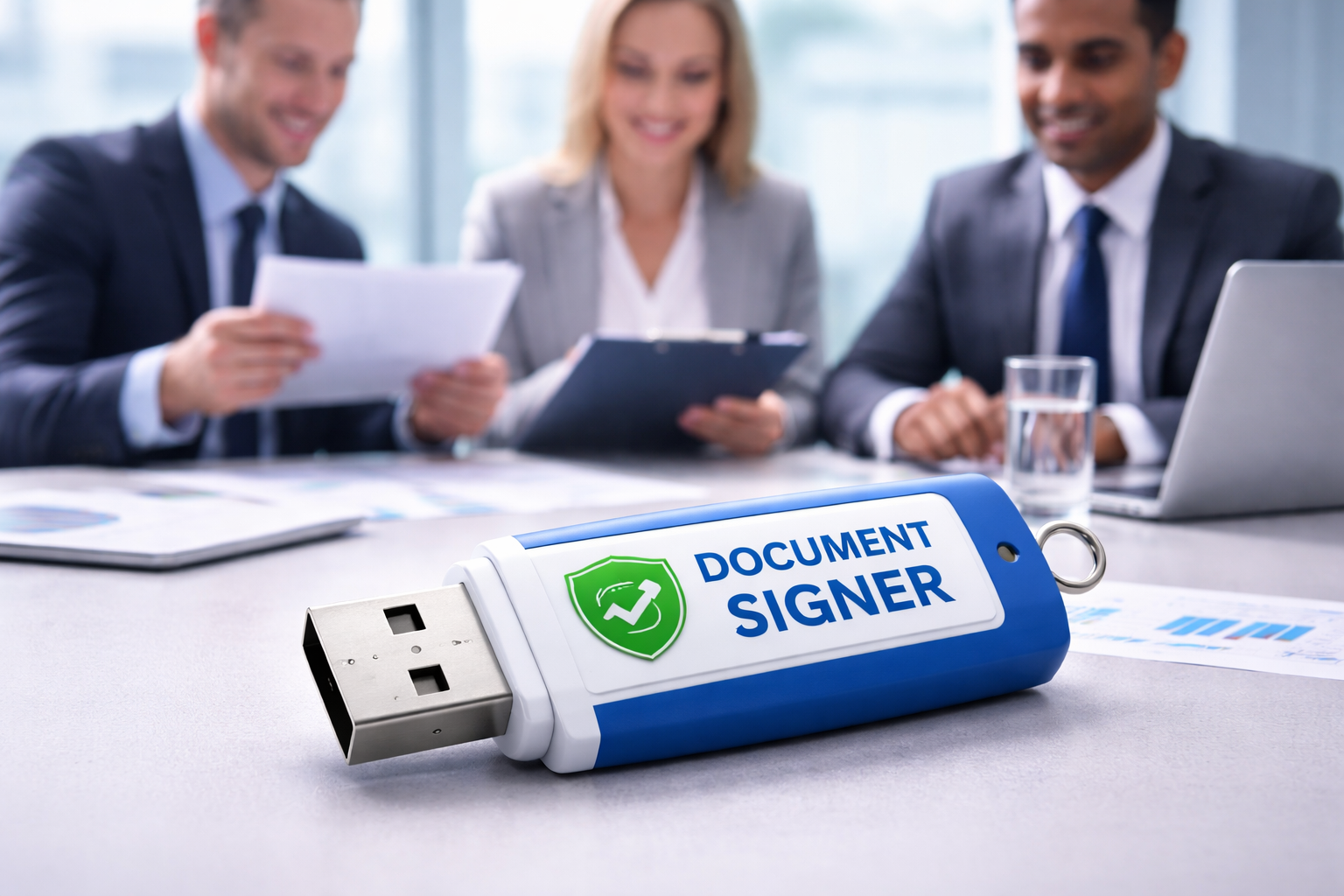 Document signer digital signing solution